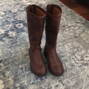 Kenneth Cole Reaction riding boots